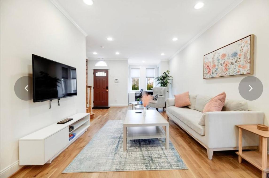 לינה וארוחת בוקר וושינגטון Capital Hill Retreat מראה חיצוני תמונה
