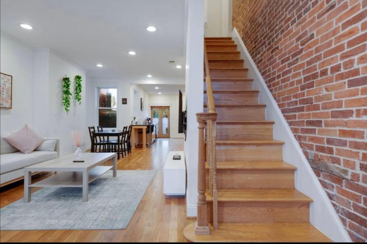 לינה וארוחת בוקר וושינגטון Capital Hill Retreat מראה חיצוני תמונה